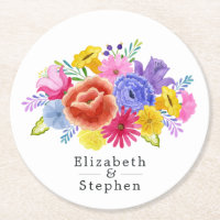 Floral mexikanische Fiesta Wedding