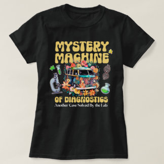 Floral Microbiology Medical Spaß Science Labrador  T-Shirt