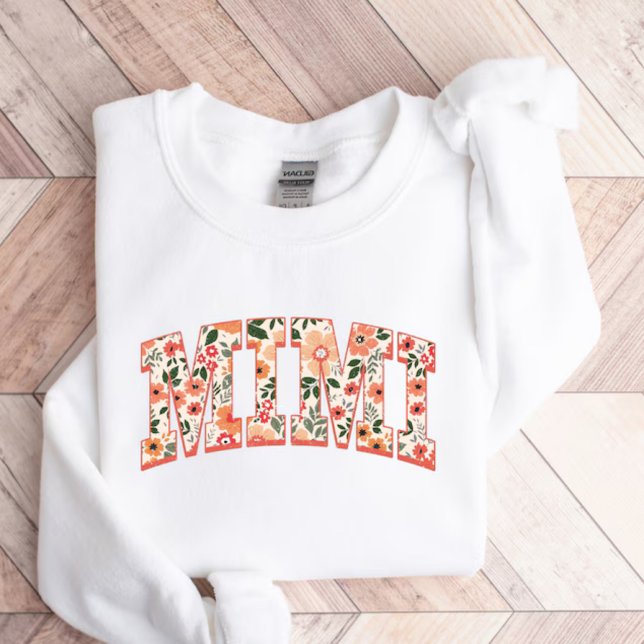 Floral Mimi Sweatshirt (Von Creator hochgeladen)