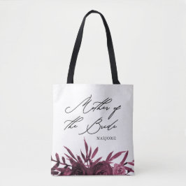 Floral mit Mutter der Bride Script