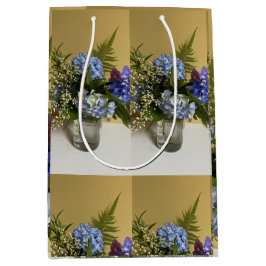 floral mittlere geschenktüte