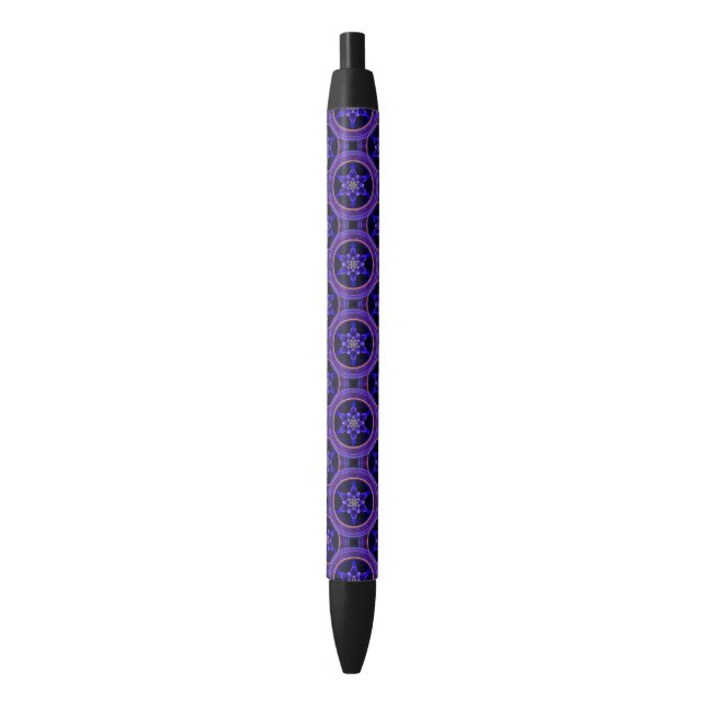 Floral Modern Boho Elegant Abstract Pattern #505 Kugelschreiber (Vorderseite Vertikal)