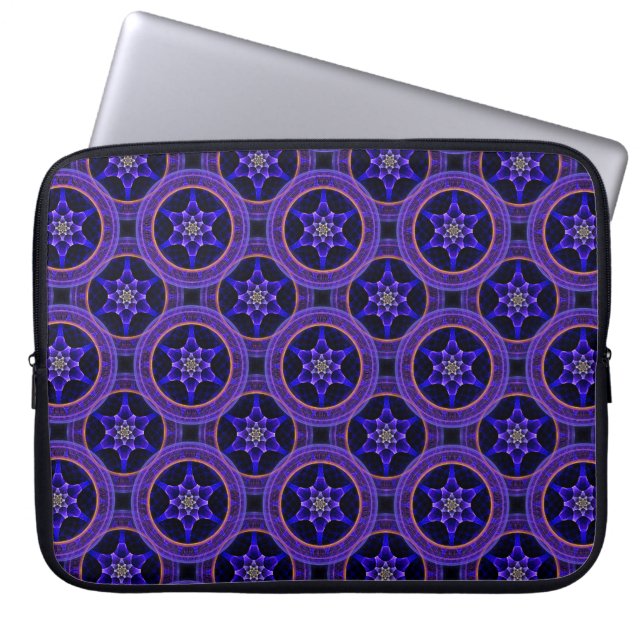 Floral Modern Boho Elegant Abstract Pattern #505 Laptopschutzhülle (Vorderseite)