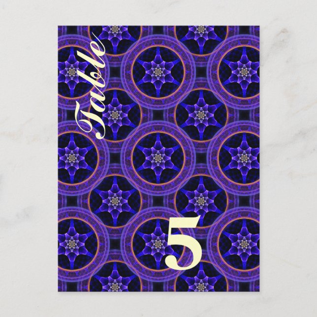 Floral Modern Boho Elegant Abstract Pattern #505 Postkarte (Vorderseite)
