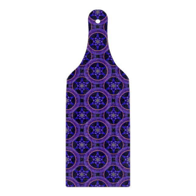 Floral Modern Boho Elegant Abstract Pattern #505 Schneidebrett (Vorderseite)