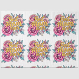 Floral Modern Luxus Geschenksammlung Seidenpapier