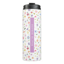 Floral Modern Wildflowers Girly Elegant Stylish
