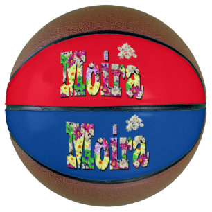 Floral Moira Name, Basketball