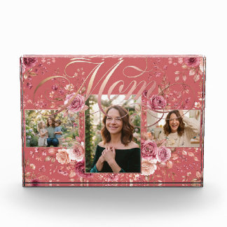Floral Mom Photo Collage Design Fotoblock