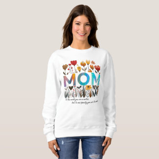 Floral MOM Sweatshirt
