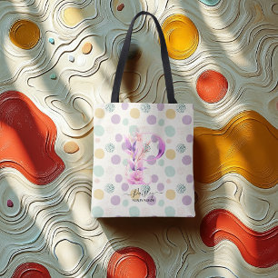 Floral Monogram - Paisleys Bloom Design P