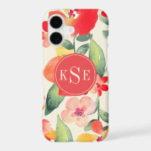 Floral Monogramm