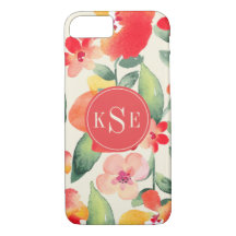 Floral Monogramm