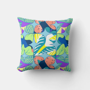 Floral Mosaik Kissen