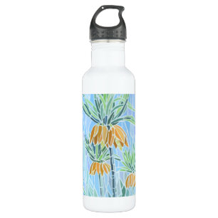 Floral Mosaik Trinkflasche