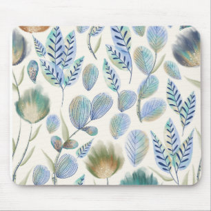 Floral Mouse Pad Mousepad