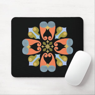 Floral Mouse Pad Mousepad