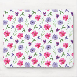 floral mousepad