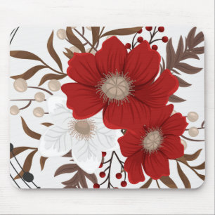 floral mousepad