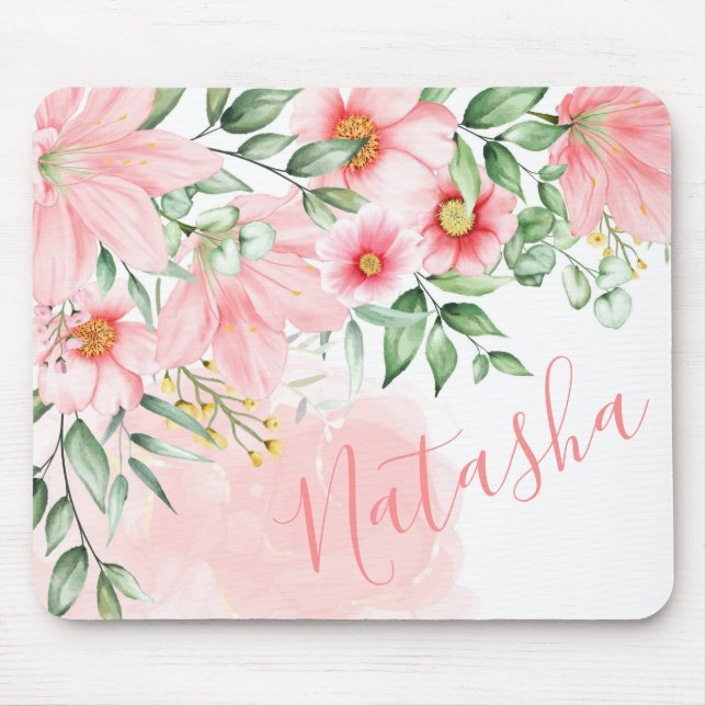 Floral Mousepad (Vorne)