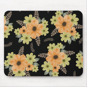 floral mousepad