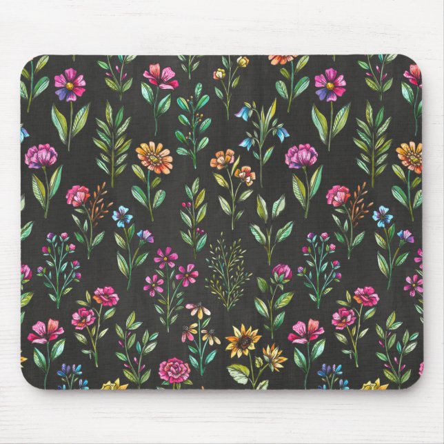 Floral Mousepad (Vorne)