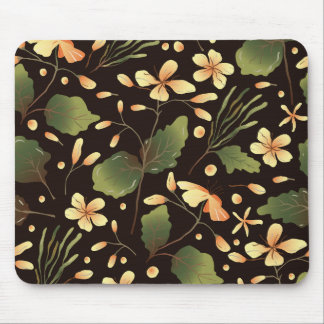 floral mousepad