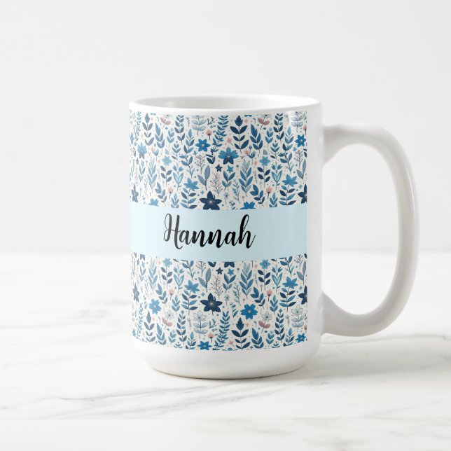 Floral Mug Kaffeetasse (Rechts)