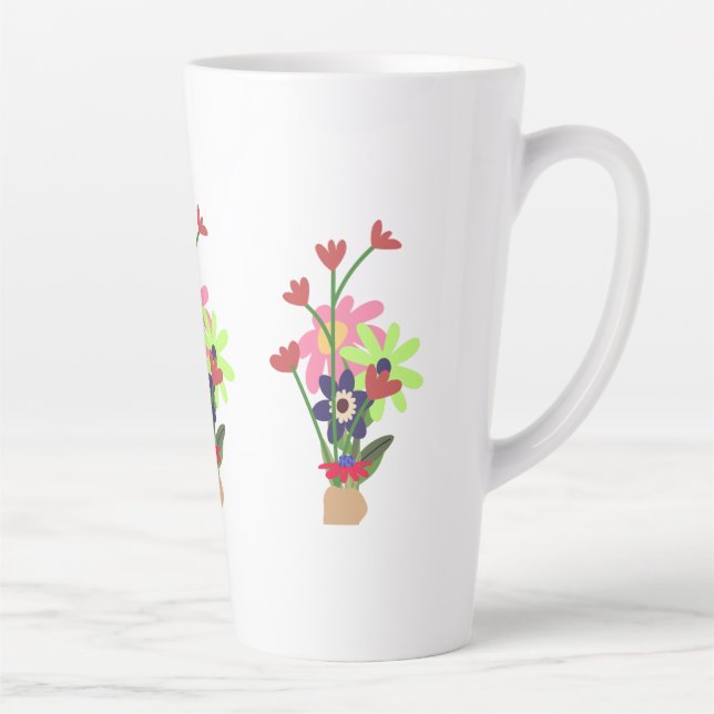 floral mug  milchtasse (Rechts)