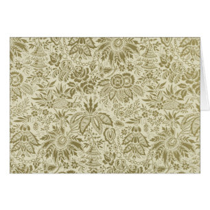 Floral Muster Antique Damask Paisley