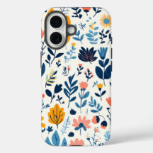 Floral Muster iPhone Hintergrund Textur