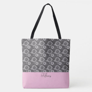 Floral Muster Tote Bag