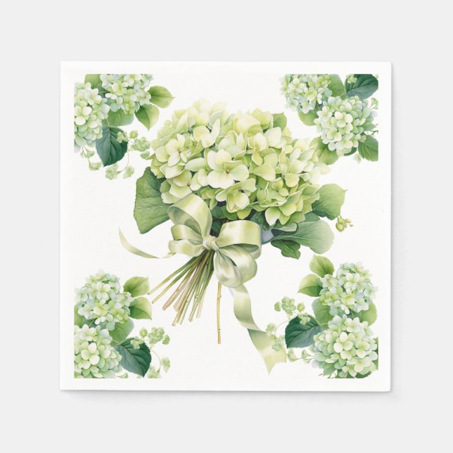 Floral Napkins Serviette (Vorderseite)