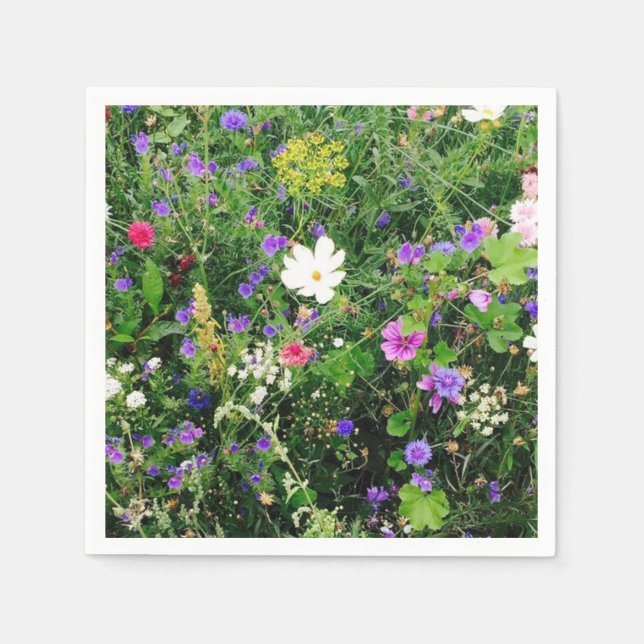 Floral Napkins Serviette (Vorderseite)