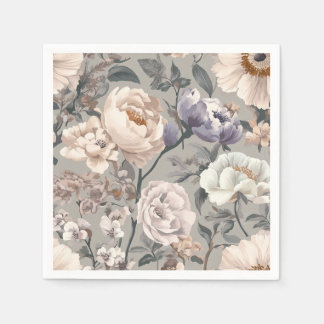 Floral Napkins Serviette