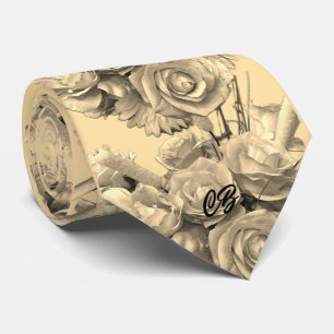 "Floral" Neck Tie Krawatte