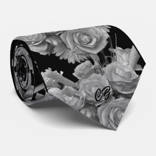 "Floral" Neck Tie Krawatte