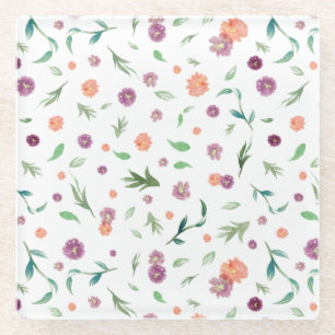 Floral - Niedliche Geburtstag Geschenk für Mama od Glasuntersetzer