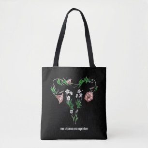 Floral No Uterus No Opinion Women's Rights