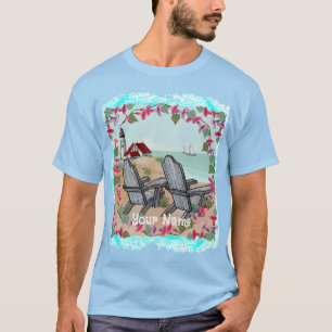 Floral Noon Leuchtturm T - Shirt