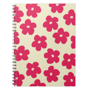 Floral Notebook Covers Notizblock