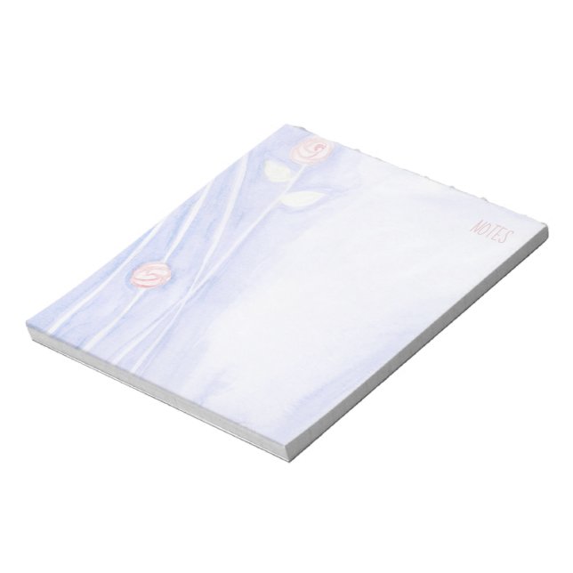 floral notizblock (Rotiert)