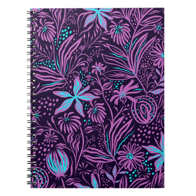 floral notizblock (Vorderseite)