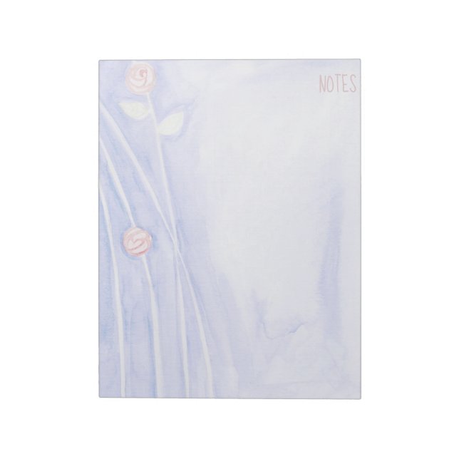 floral notizblock (Rotiert)