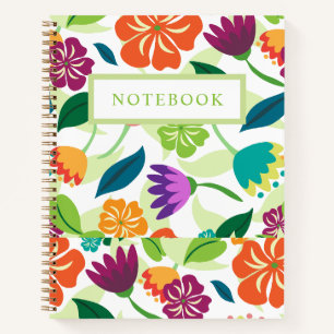 floral notizbuch