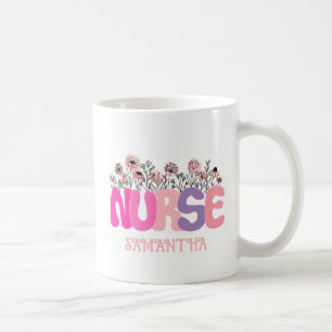 Floral Nurse Kaffeetasse