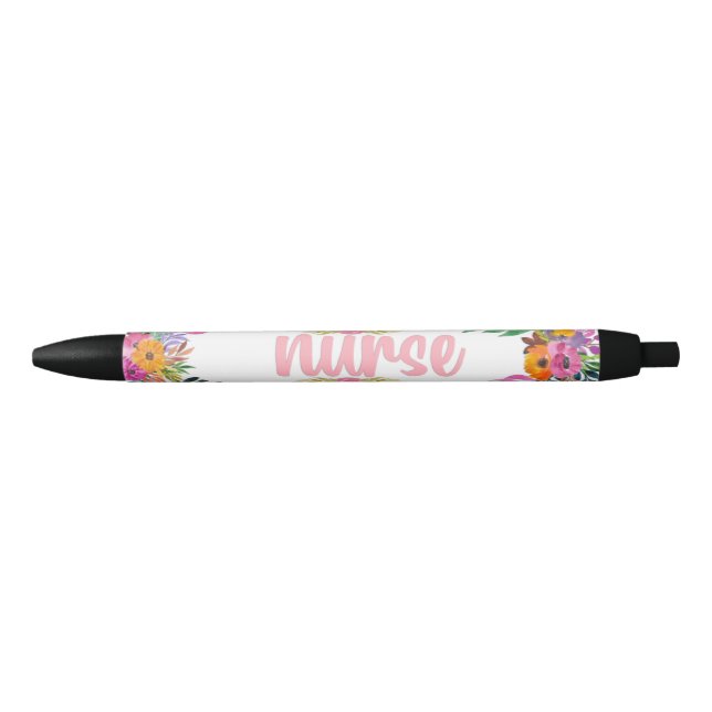 Floral Nurse Pen Kugelschreiber (Vorderseite)