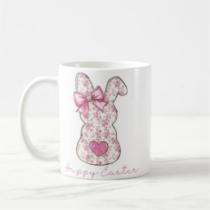 Floral Oaster Bunny Kaffeetasse