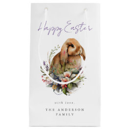 Floral Oaster Bunny Kleine Geschenktüte