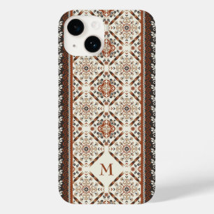 Floral Oriental Ethnic Muster Case-Mate iPhone 14 Hülle